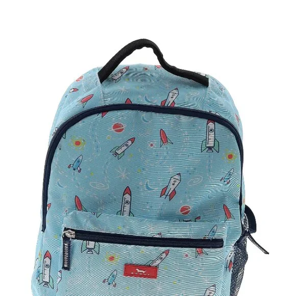 Scout Bags Junior Pack Leader Astro Pup light blue in excellent condition rocket - Picture 13 of 13